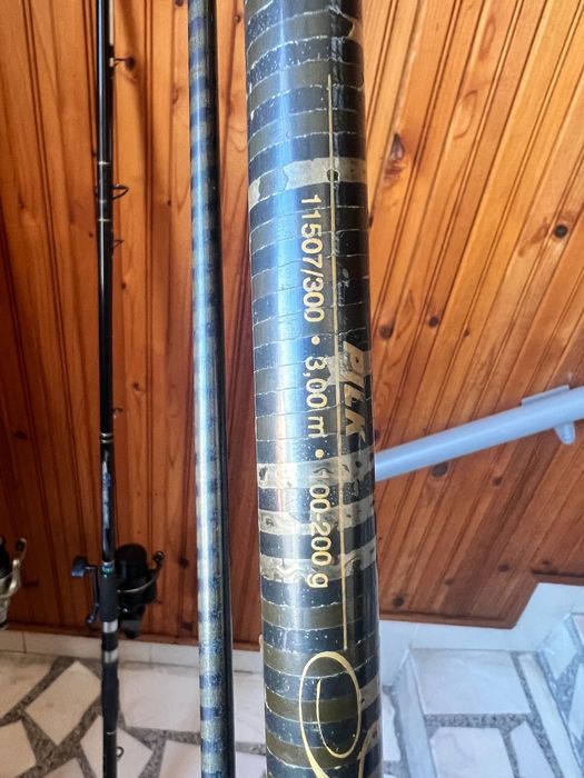 Въдици с макари 3 бр.