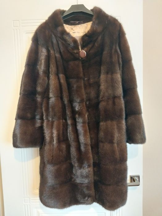 Натуральная Норка шуба 46 р