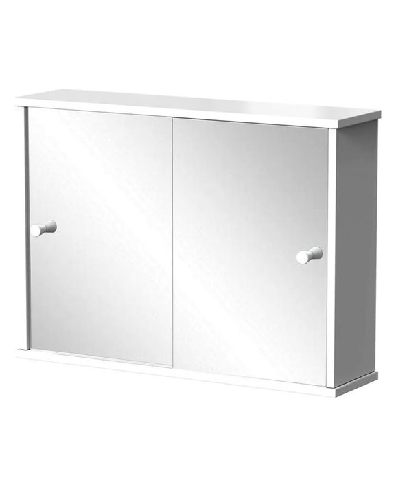 Шкафче с плъзгащи огледални врати Vicco 9190