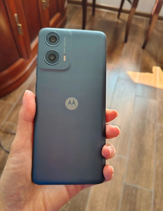 Telefon mobil Motorola Moto G24 Power, 256GB RAM, 8GB, Dual SIM, Ink Blue