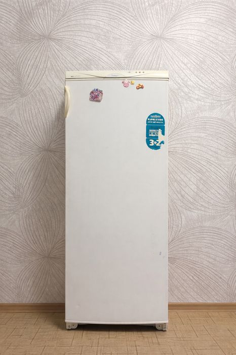 Морозильник в рабочем состоянии