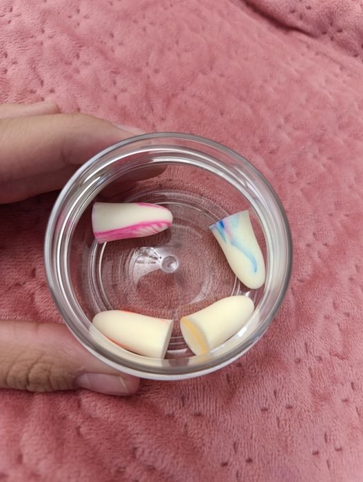 Беруши новые в коробке.