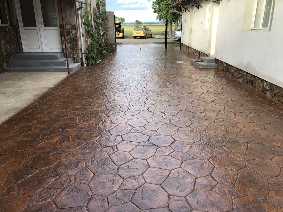 Pavaj Beton Amprentat