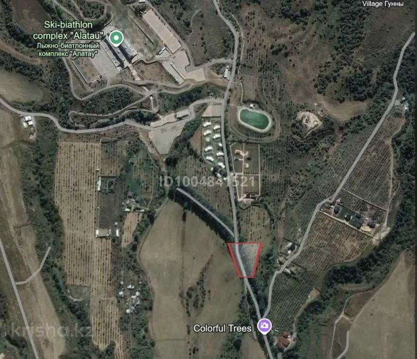 Участок · 85 соток, Талгарский р-н