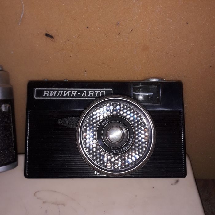 Фотоаппарат ссср.