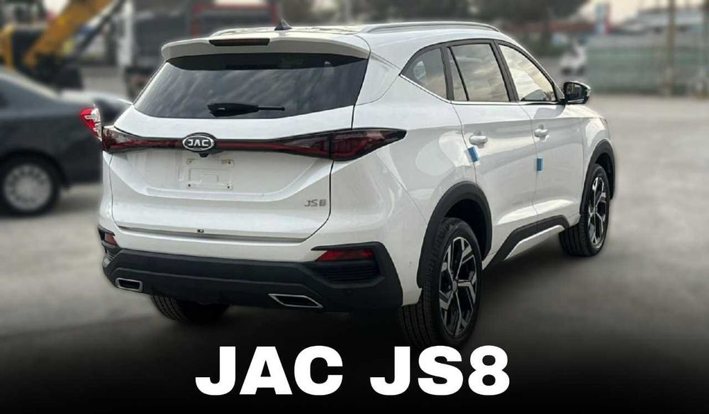 JAC JS8 Krassover счёт справка ва кредит гарантия!!!