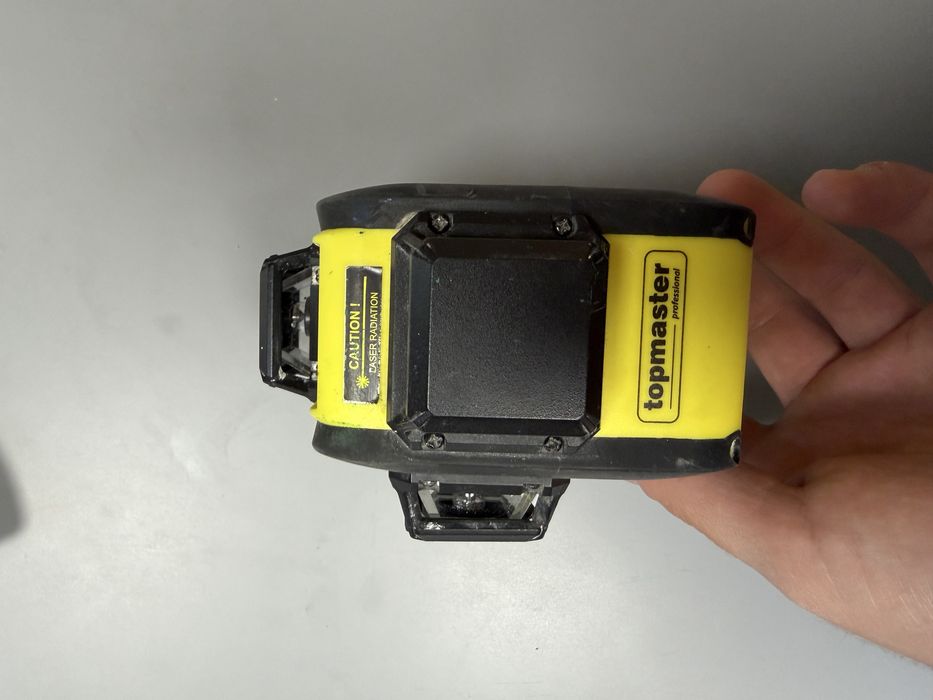 Лазерен нивелир Topmaster TMP 3D