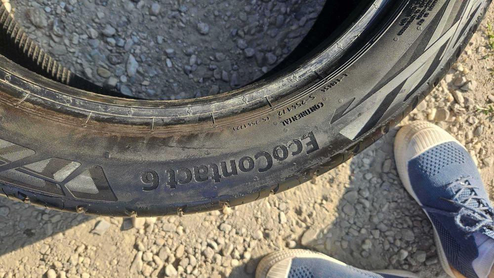 225/45 R17 • Vara • Continental EcoContact 6 91V | 1 buc | DOT 2023 | Pret/buc