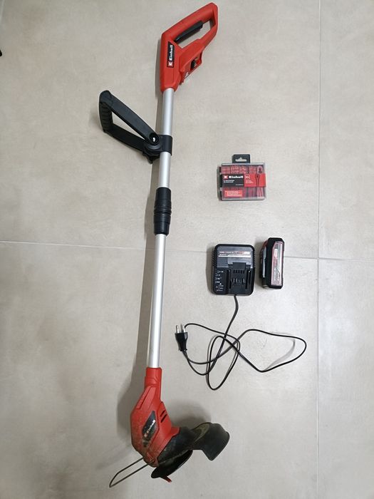 Trimmer iarbă/gazon set complet