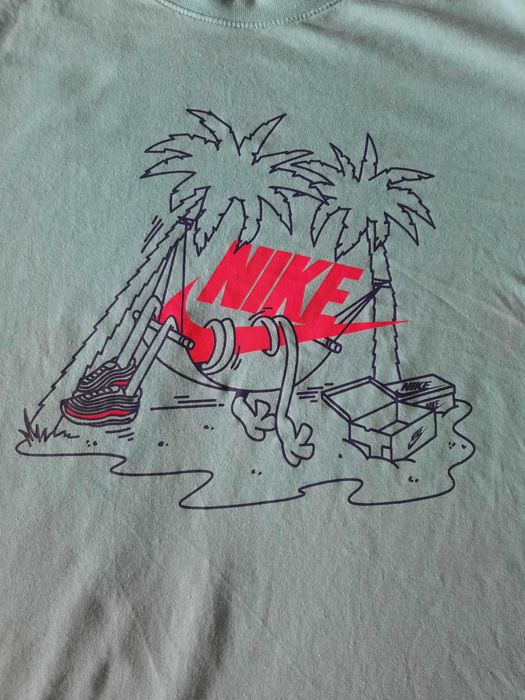 Розова тениска Nike