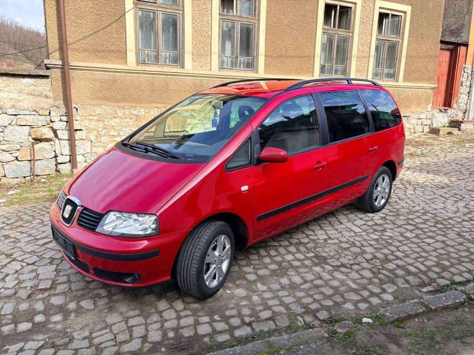 Seat Alhambra 1.9Tdi Euro4 an 2008 Monovolum ,7 locuri stare excelentă