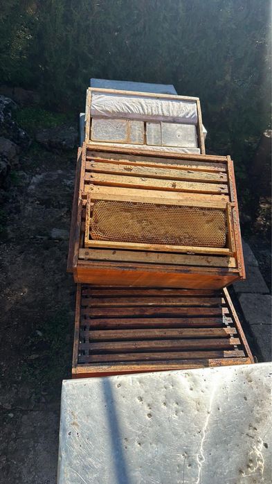 Кошери с центрофуга - пълен комплект