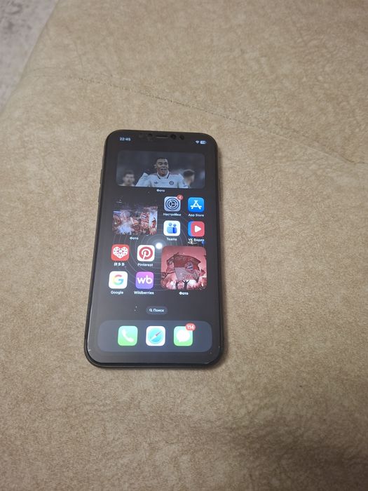 Продам Айфон 11 в хорошем состоянии