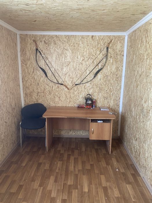 Контейнер жилой, бытовка, прорабская