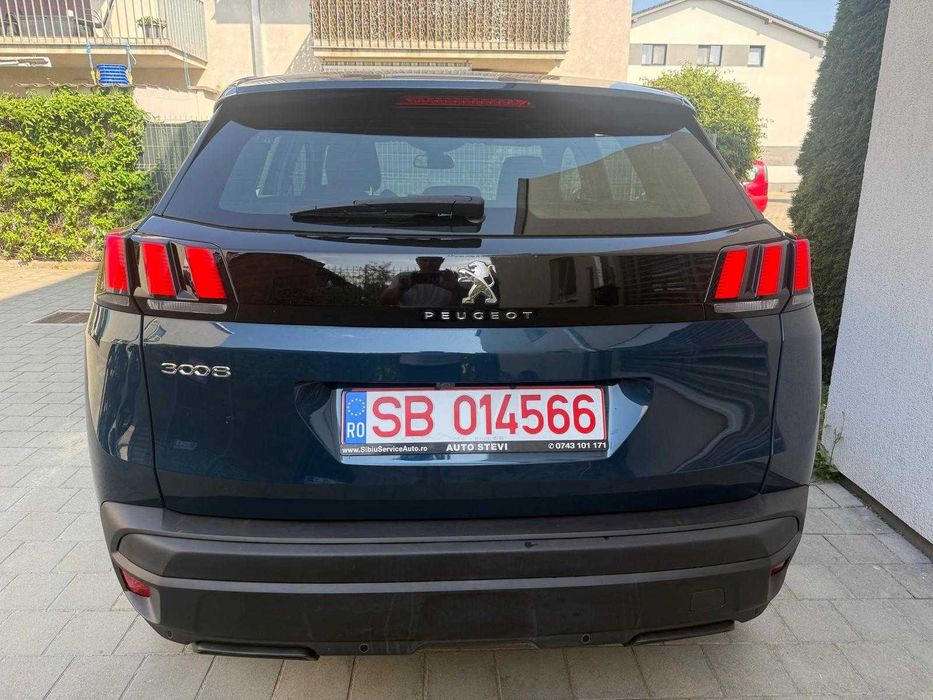 Peugeot 3008 1.2 Benzina/Automat - 14.200 E