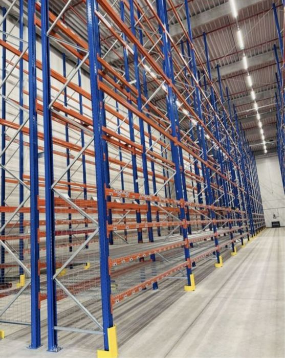 Rafturi metalice  industriale