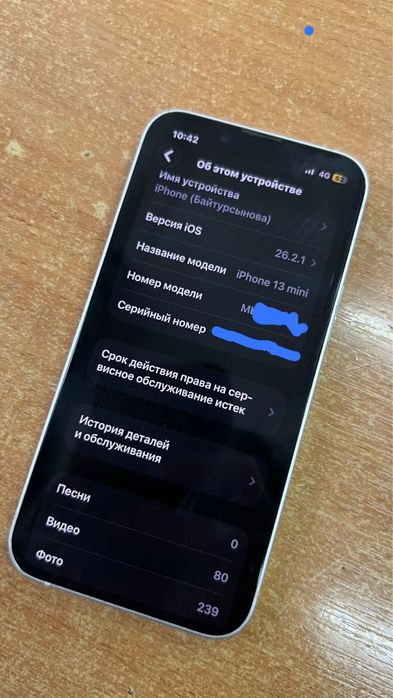 iPhone 13 mini / Iphone