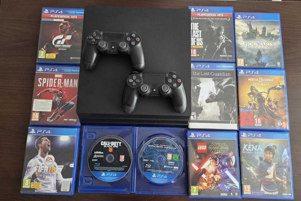 PS4 Pro Modat – Gata de jucat