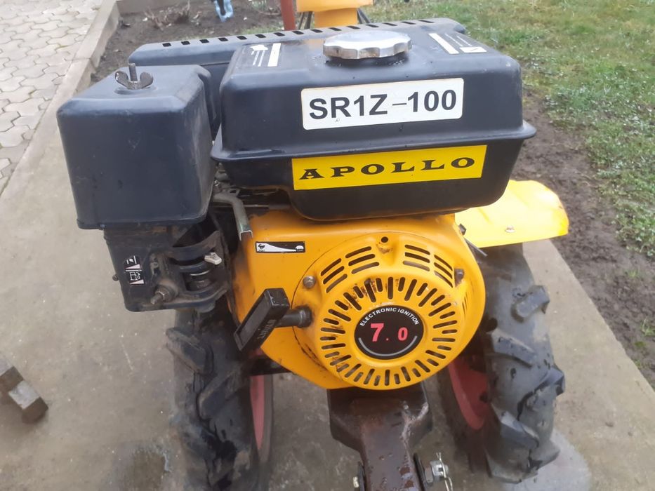 Motocultor benzină 7CP