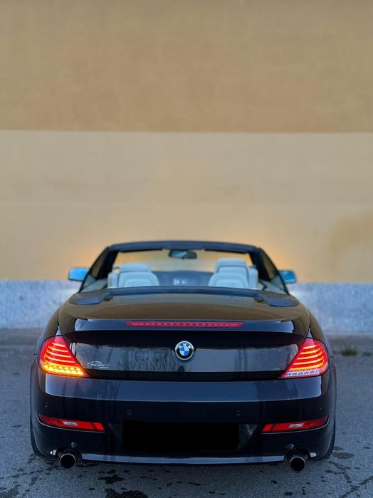 BMW 635XD Cabrio Coupe Mașină Decapotabilă de Închiriat pt. Evenimente