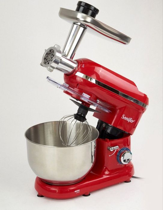 Кухонный комбайн 3в1 Мясорубка Стационарный миксер Блендер sf-8056