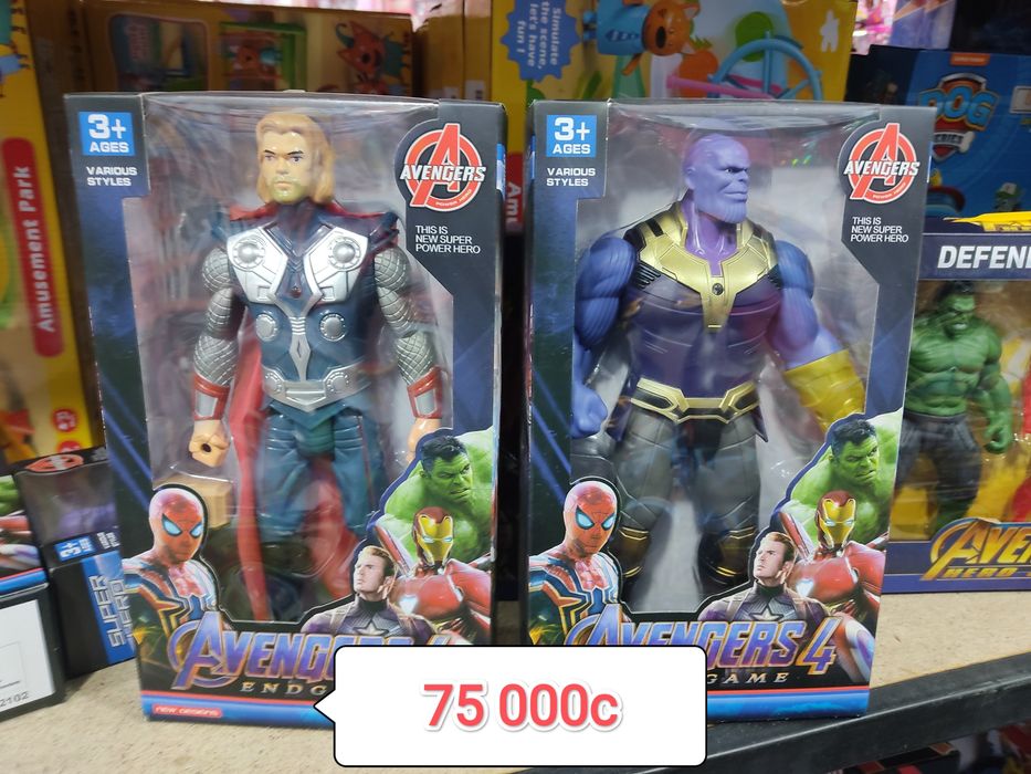 Для детей игрушки, кино кахрамонлари человек паук оригинал.