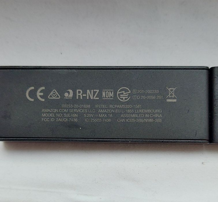 Amazon fire stick S3L46N