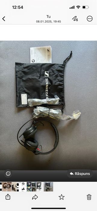 Casti sennhaiser hd 25100