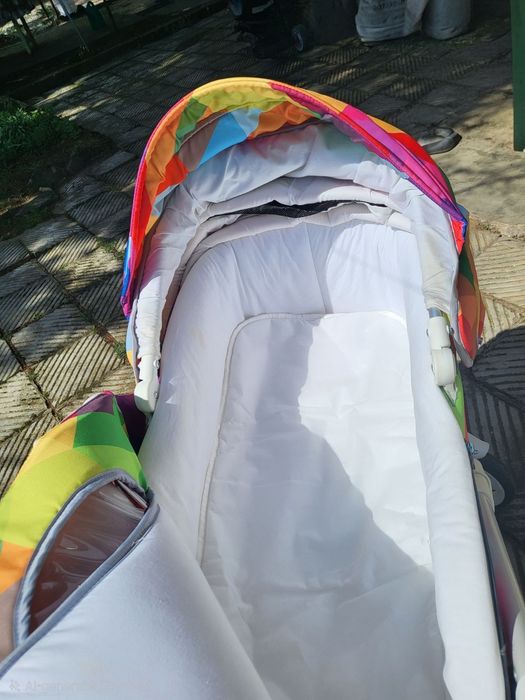 Бебешка количка  Bexa Cube