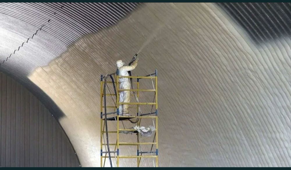 Poliuretan ko‘pik yordamida professional issiqlik izolyatsiyasi