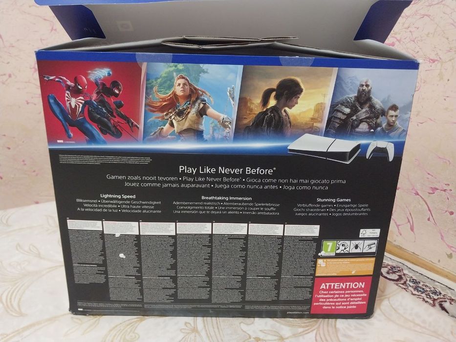 Ps5 yangidek kelishtrib beraman