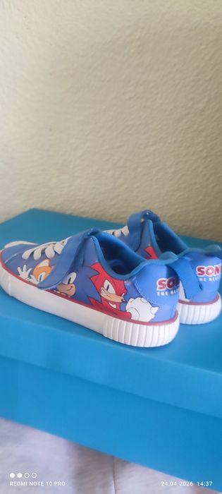 Детски маратонки Sonic The Hedgehog