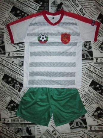 2025 - БЪЛГАРИЯ - мъжки/детски екип - високо качествена сублимация