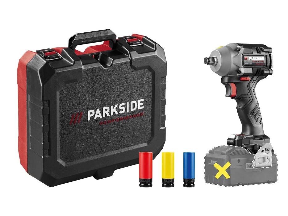 Parkside performance 20v ударен акумулаторен гайковерт гаранция