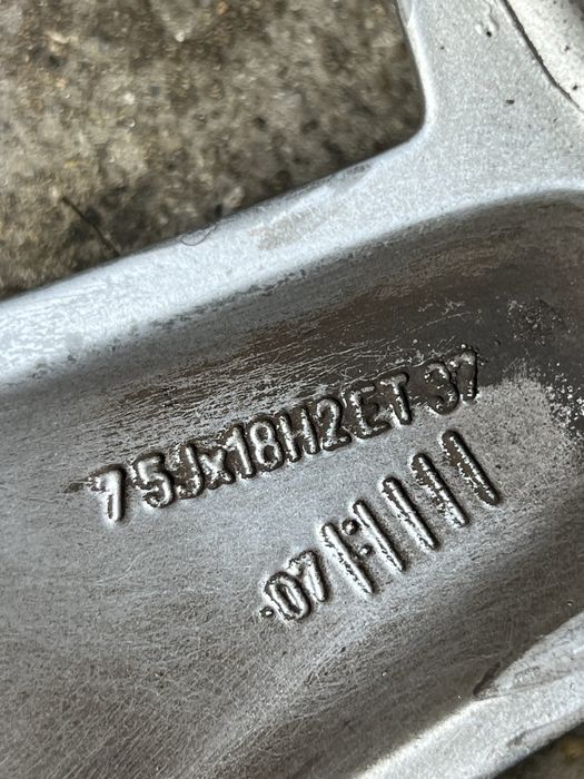 Джанти с гуми Opel Ronal Penta 225/40/18 Astra H