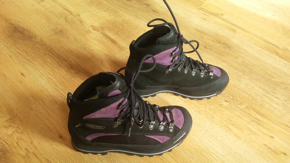 CRISPI Summit Rondane GT GORE-TEX Leather Shies размер EUR 38 / Uk 5 дамски естествена - 434