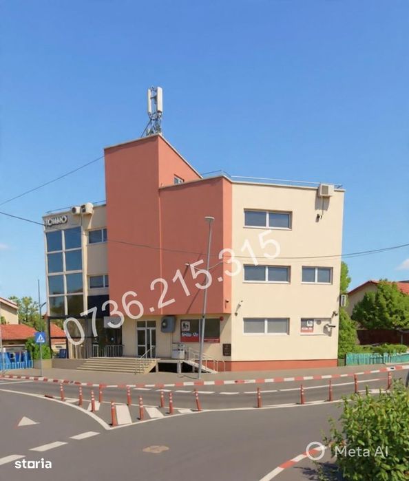 Spațiu comercial birouri 212 mp, Pipera Emil Racovita