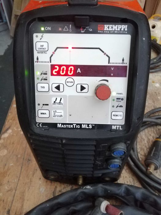 Aparat de sudura Kemppi Mastertig MLS2000