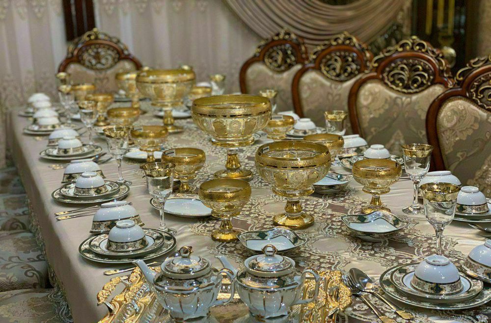 Chinni idish aredaga kunlik haftali cheklanmagan soni 40litir samovar