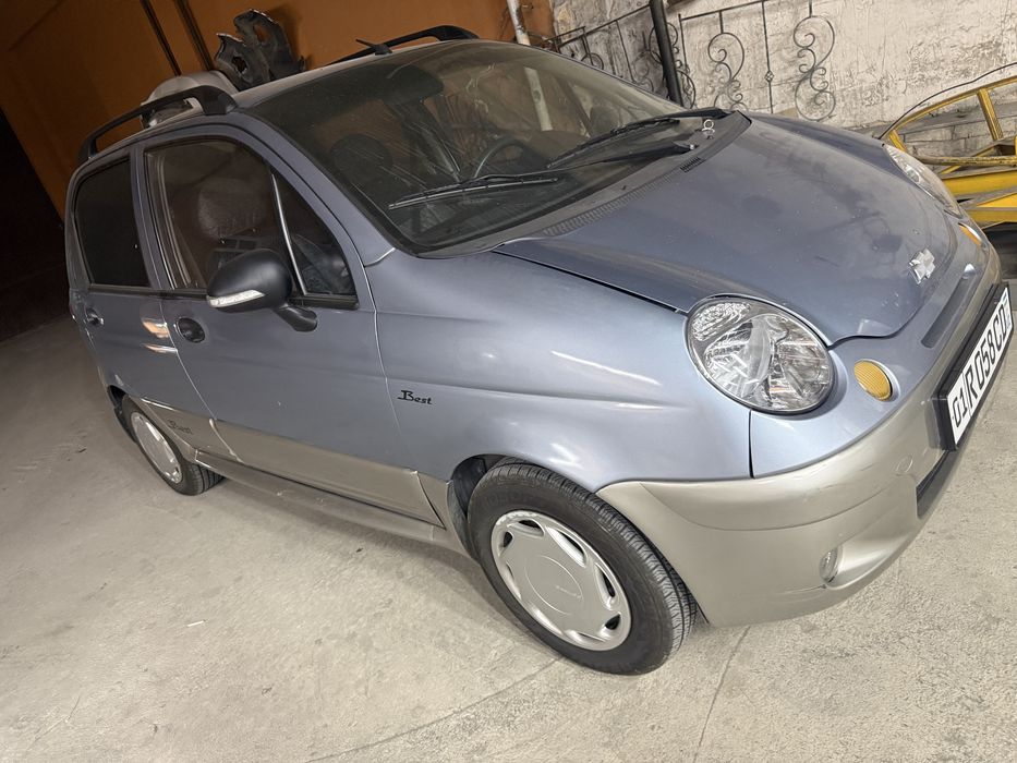Chevrolet Matiz 2016 — 2