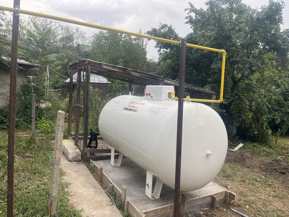 Rezervoare Propan Butelii Gaz Gpl