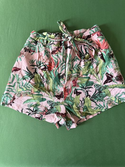 Къси памучни панталонки H&M, XS размер