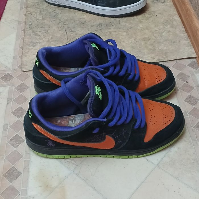 Продам nike sb dunk halloween