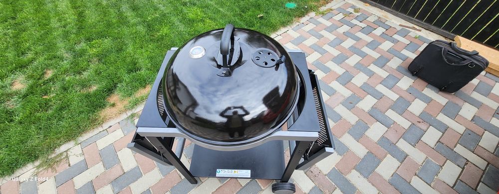 Vand Gratar rotund pe carbuni Garden Star, diametru 57 cm