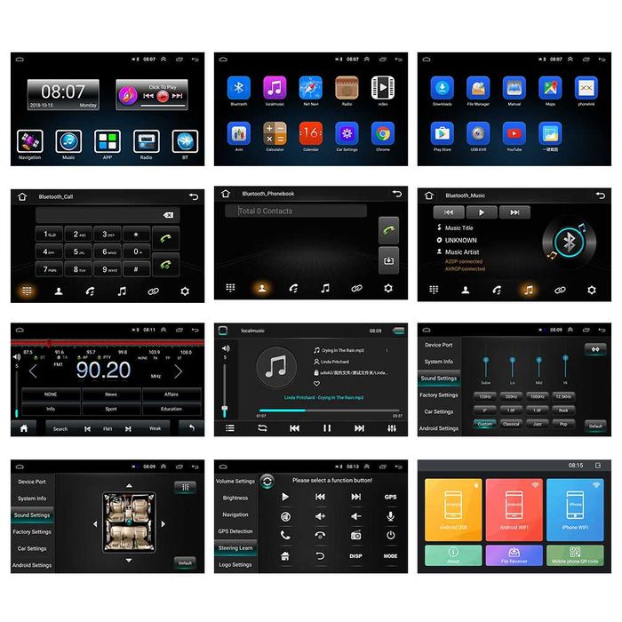 Dvd auto, Gps, Navigatie  VW, SEAT, SKODA, ANDROId