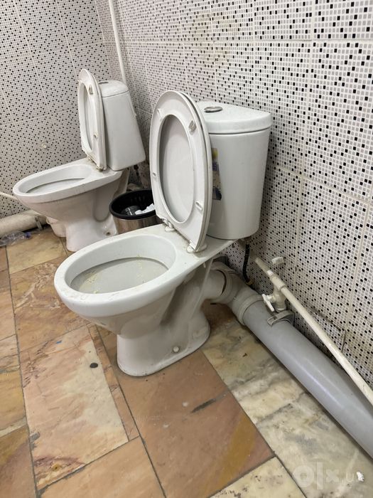 Продам унитаз на стройку