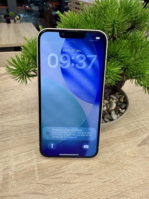 iPhone 14 Alb  128 Gb