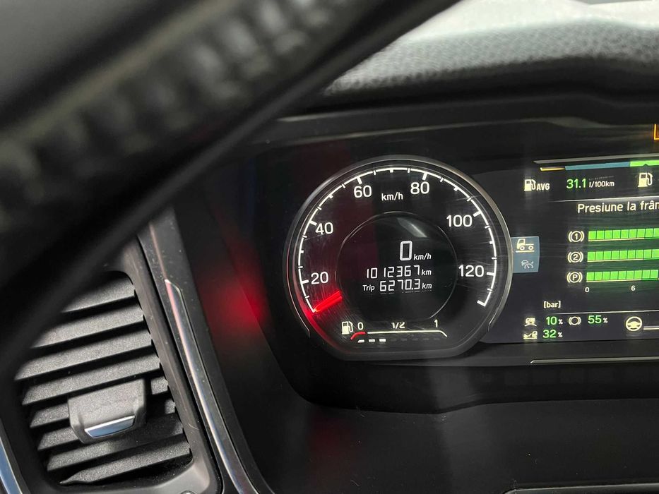 Cap Tractor Scania R500