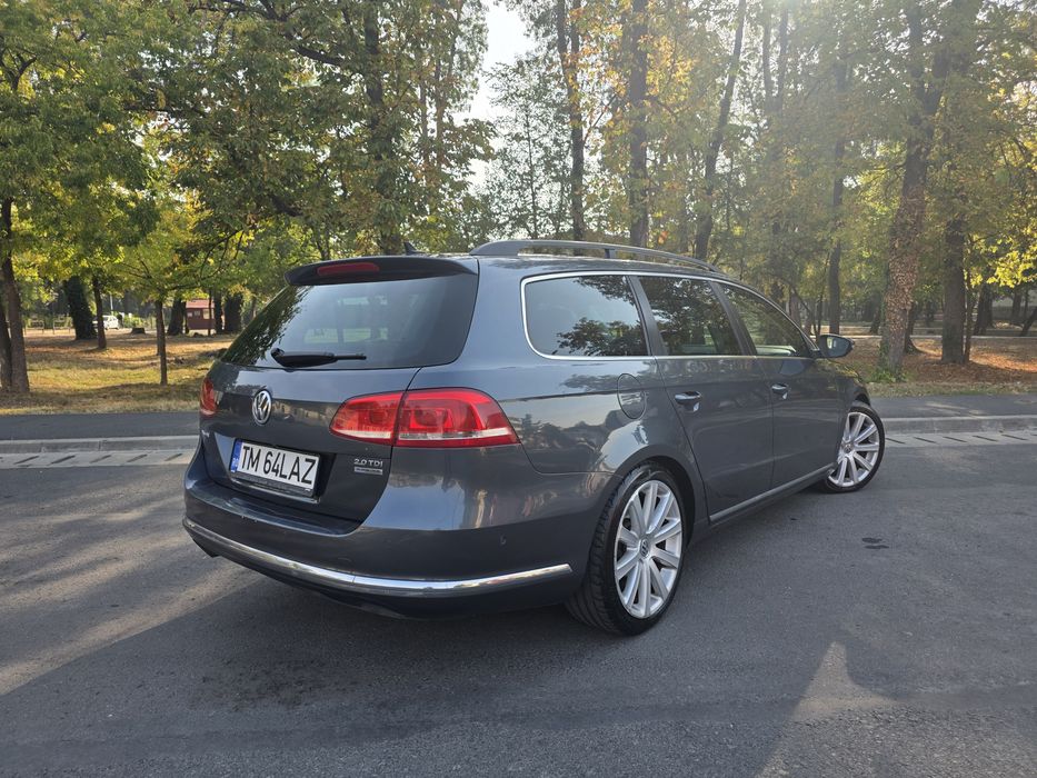 VOLKSWAGEN Passat 2012 — imagine 4