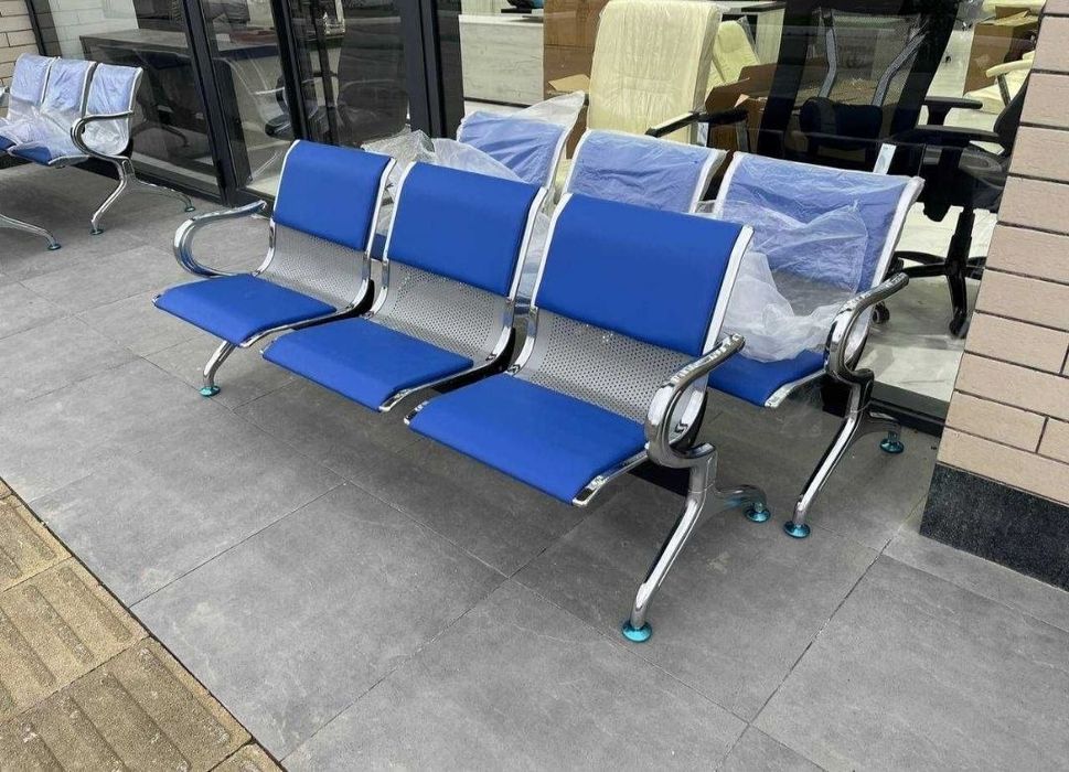 Скамья Airport. Кресло ожидания. Скамейка для ожидания